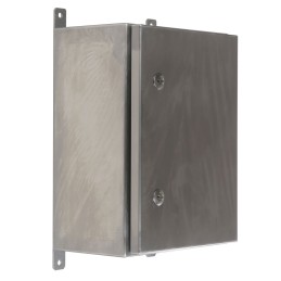 1 pcs - RS PRO 304 Stainless Steel Wall Box, IP69K, 400 mm x 300 mm x 200mm