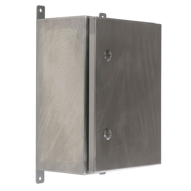 1 pcs - RS PRO 304 Stainless Steel Wall Box, IP69K, 400 mm x 300 mm x 200mm