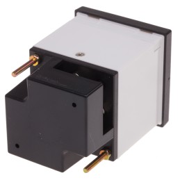 1 pcs - RS PRO Analogue Panel Ammeter 20A AC, 46mm x 46mm, ±1.5 % Moving Iron