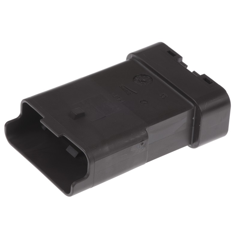 5 pcs - Delphi, 211PL Male Connector Housing, 3.33mm Pitch, 6 Way, 1 Row