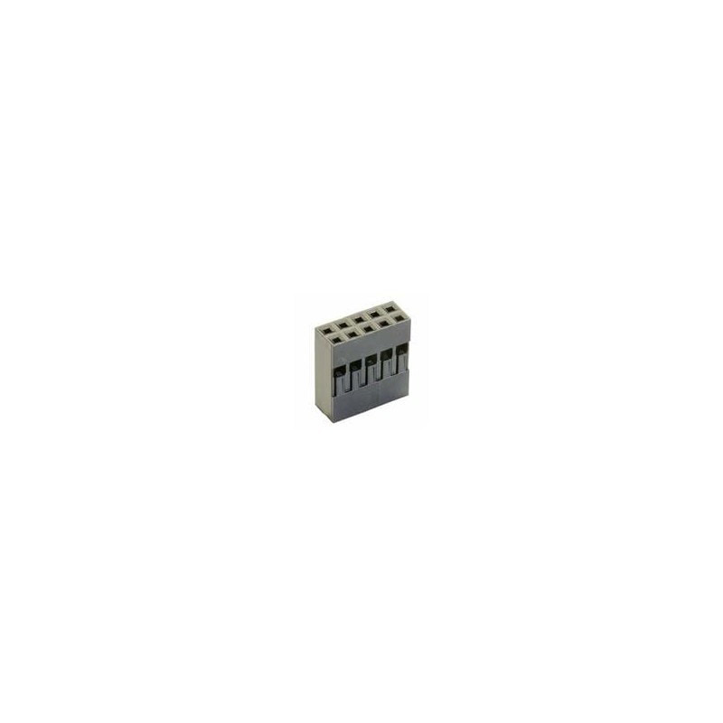 1 pcs : M20-1071100 - Headers & Wire Housings 11+11 PIN DIL HSG