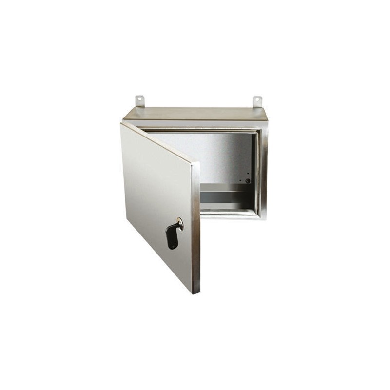 1 pcs - RS PRO 316 Stainless Steel Wall Box, IP69K, 600 mm x 400 mm x 200mm