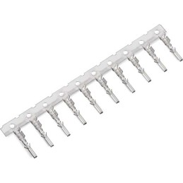 100 pcs - Wurth Elektronik WR 6620 Series Female Crimp Terminal, 30AWG Max