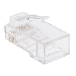 5 pcs - RS PRO Male RJ45 Connector, Cable Mount, Cat6, Cat6a, UTP Shield