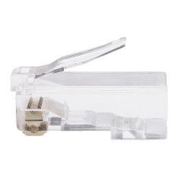 5 pcs - RS PRO Male RJ45 Connector, Cable Mount, Cat6, Cat6a, UTP Shield