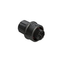 1 pcs : FLS610N4SHEC03 - Standard Circular Connector 4 POS PLUG