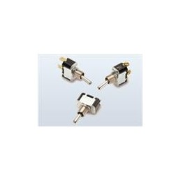 1 pcs : 6FA53-73 - Toggle Switches SPST (On)-None-Off Solder Lug, Unsealed