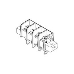 1 pcs : 38725-1003 - Barrier Terminal Blocks SR BTS CSINSL 3 ASY