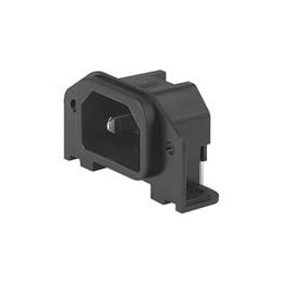 1 pcs : GSP1.9111.1 - AC Power Entry Modules GSP1 APPLIANCE INLET 10A 70