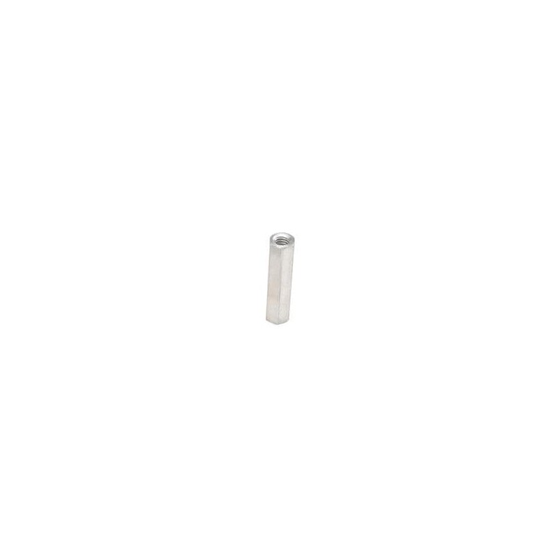 1 pcs : FM1262-2545-A - Standoffs & Spacers 2.5 x 0.45 THRD ALUM FEMALE 15mm LENGTH