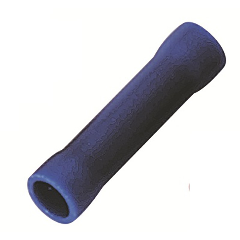 100 pcs - RS PRO Splice Connector, Blue, Insulated 1.5 - 2.5 mm², 16 - 14 AWG