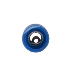 100 pcs - RS PRO Splice Connector, Blue, Insulated 1.5 - 2.5 mm², 16 - 14 AWG