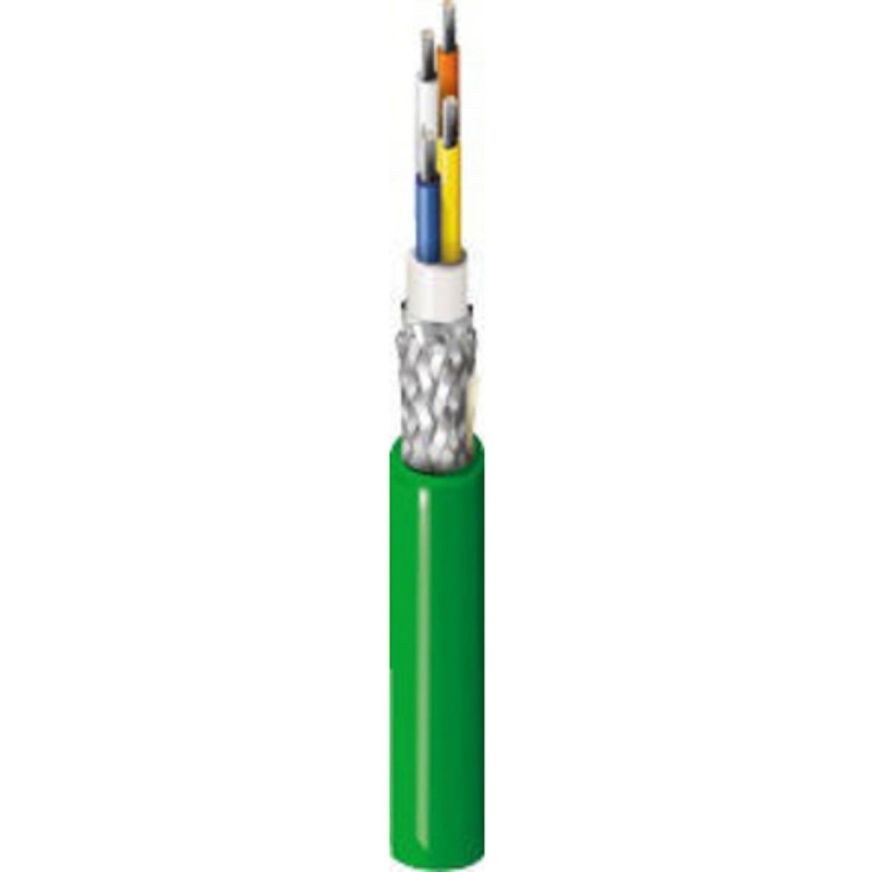 1 Reel of 305 M - Belden Cat5e Ethernet Cable, SF/UTP, Green PUR Sheath, 305m, Flame Retardant