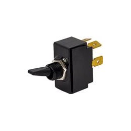 1 pcs : 2GK50-D-1B-B - Toggle Switches 15A 125VAC DPST Nylon Padl Sldr Lug