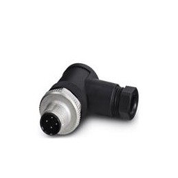 1 pcs : 1681101 - Circular Metric Connectors M12 R/A PLG 4P PG7