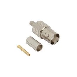 1 pcs : 000-36800-RFX - RF Connectors / Coaxial Connectors ST JCK 58 141 LMR195 BELDEN 7806A