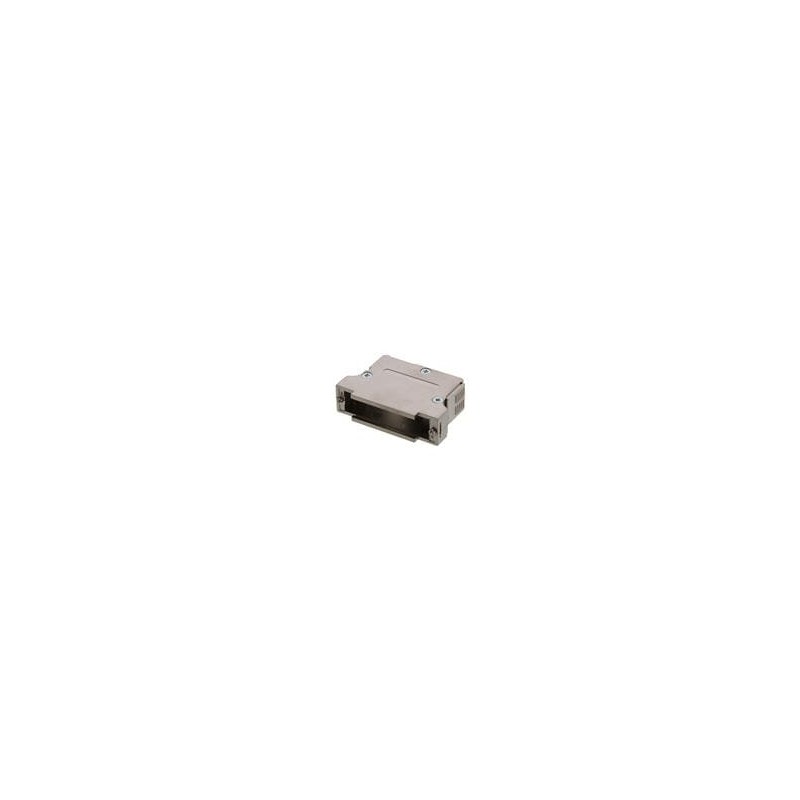 1 pcs : 173111-0018 - D-Sub Backshells 50C LOCKABLE