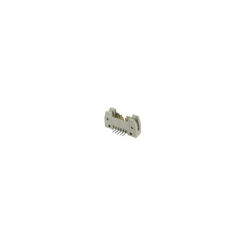1 pcs : 09185346923 - DIN 41612 Connectors 34P MALE RA IDC SHORT LEVERS