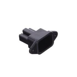 1 pcs : 206637-1 - AC Power Entry Modules POWER CORD RCPT HSG