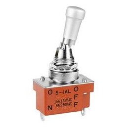 1 pcs : S1AL - Toggle Switches SPST ON None OFF