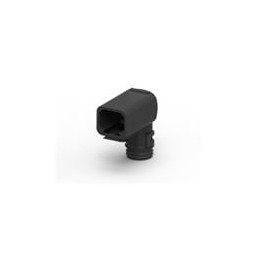 1 pcs : 1011-238-0405 - Automotive Connectors BKSHL, 4P, BLK, REC, RA, NW6/7.5/8.5/10