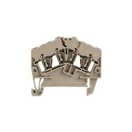 1 pcs : 1706060000 - DIN Rail Terminal Blocks ZDU 2.5-2/4AN