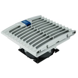 1 pcs - Rittal 3239 Series Filter Fan, 115 V ac, ac Operation, 100m³/h Filtered, 120m³/h Unimpeded, IP54, 204 x 204mm