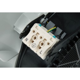 1 pcs - Rittal 3239 Series Filter Fan, 115 V ac, ac Operation, 100m³/h Filtered, 120m³/h Unimpeded, IP54, 204 x 204mm