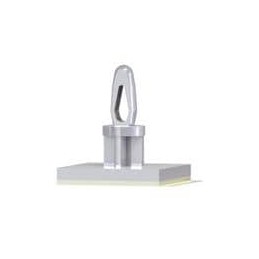 1 pcs : CBSB-10-01A-RT - Standoffs & Spacers CB Spt,Adh Mnt,Natural,5/8 in Spc, CB Support,Adh Mnt,Natural