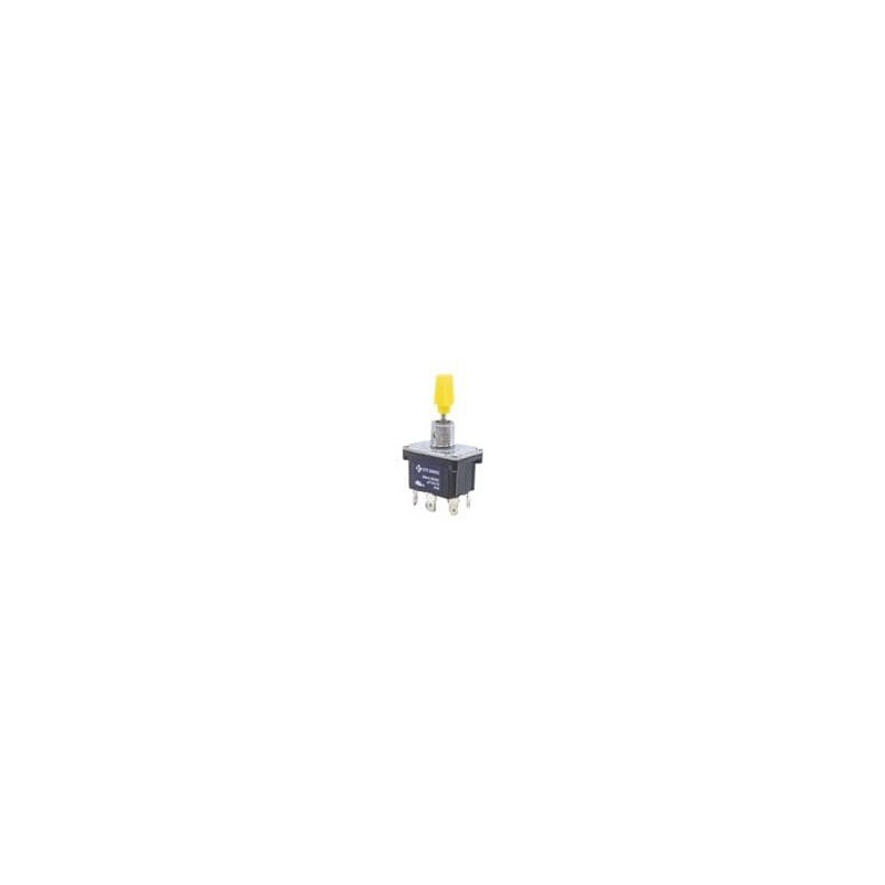 1 pcs : ST5SP81T2C2 - Toggle Switches TOGGLE, SPDT, On-Off-On, Panel Mount, IP40