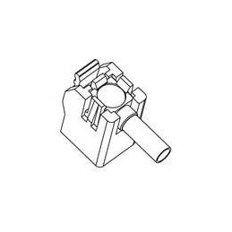 1 pcs : FA1-NARJ-C01-0 - RF Connectors / Coaxial Connectors RG174 188 316 SMB FEMALE R/A FAKRA