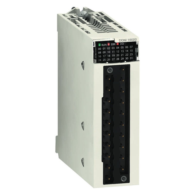 1 pcs - Schneider Electric M340 Series PLC I/O Module for Use with M340 Series, Discrete, Discrete, Relay