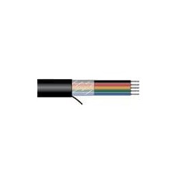 1 pcs : 87603 BK199 - Multi-Conductor Cables XTRA-GUARD FLEX, 12awg, 3 conductor, Bare Copper, Black, (Sold per Foot)