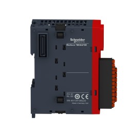 1 pcs - Schneider Electric Modicon M221 Series Safety Module for Use with TM2xx PLC, Voltage, Relay
