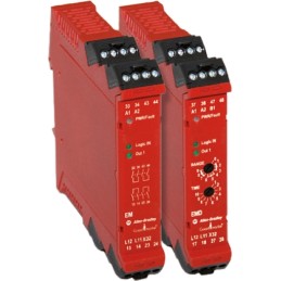 1 pcs - Allen Bradley Guardmaster 440-R Series Output Module, 0 Inputs, 5 Outputs, 24 V dc, 4NO/1NC