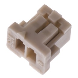 100 pcs - Hirose, DF13 Female Connector Housing, 1.25mm Pitch, 2 Way, 1 Row