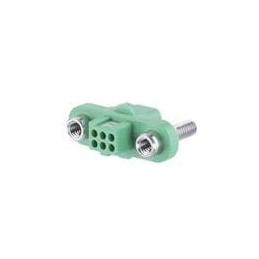 1 pcs : G125-2240696F3 - Headers & Wire Housings 1.25MM F 2X3 HOUSING W/ PANEL MOUNT