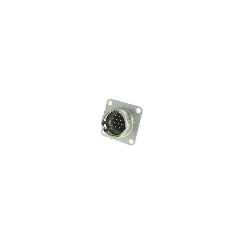 1 pcs : JRC16BR-14P(71) - Standard Circular Connector REC 14POS PIN SILVER