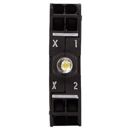 1 pcs - Eaton RMQ Titan M22 Series Light Block, 85 - 264V ac, Green Light