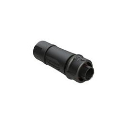 1 pcs : FLS6BS10N6P03 - Standard Circular Connector 6 POS PLUG