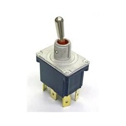 1 pcs : GTB4B18 - Toggle Switches DPDT, On-(On)