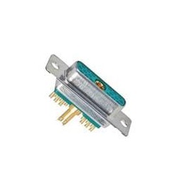 1 pcs : 3011W1SAR71E40X - D-Sub Mixed Contact Connectors 11W1 F 30A PC TAIL 4-40 R.SPCR/CLIP