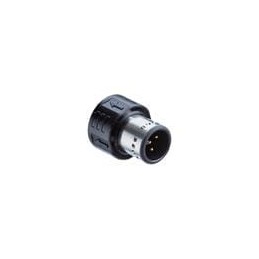 1 pcs : APPM-A05MAPAN-AS1 - Circular Push Pull Connectors ACC, SEN, A Code, SOLDER M12 A