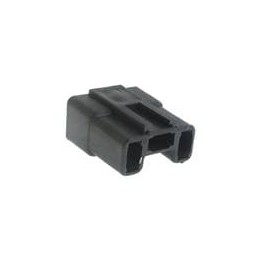 1 pcs : 02984887 - Automotive Connectors 3P MALE BLACK 56 SERIES