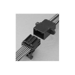 1 pcs : ARVWSB-18C-3AK - Automotive Connectors 18CIR CLIP MOUNT MALE WIRE TO WIRE