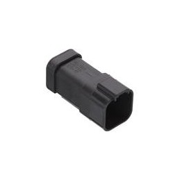 1 pcs : DT04-6P-EP14 - Automotive Connectors DT RECP ASM