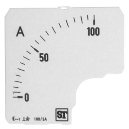 1 pcs - Sifam Tinsley For Use With 72 x 72 Analogue Panel Ammeter