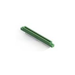 1 pcs : 306-022-500-102 - Standard Card Edge Connectors 22P SOLDER EYELETS CENTER SPACE