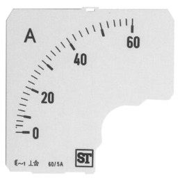 1 pcs - Sifam Tinsley For Use With 72 x 72 Analogue Panel Ammeter