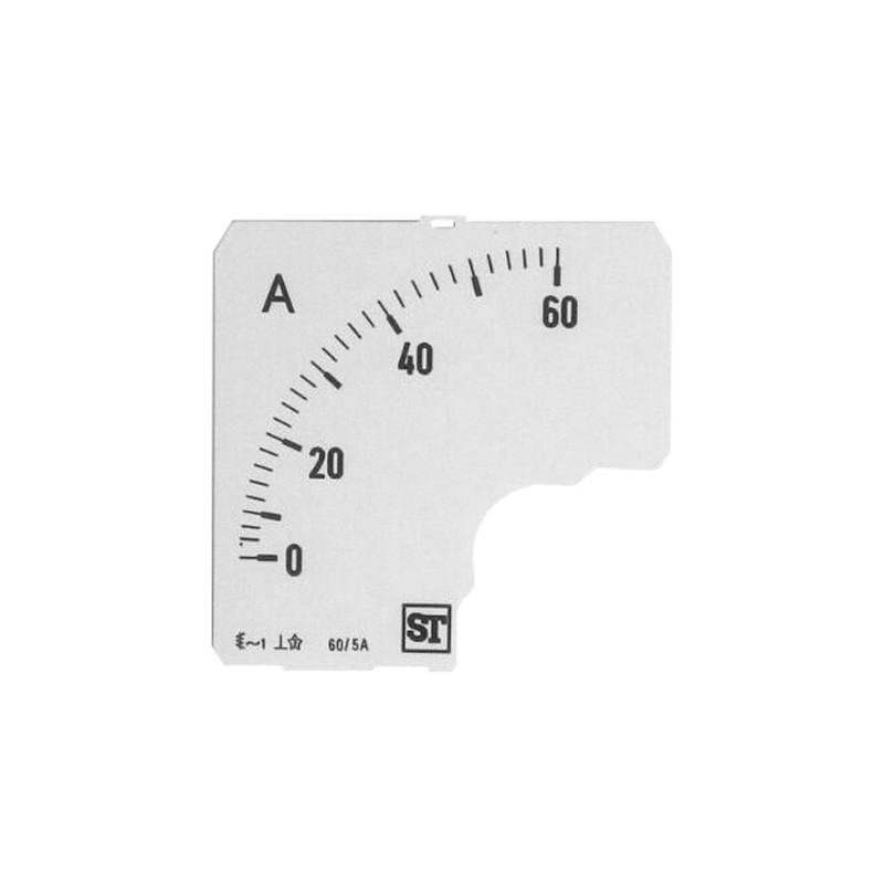 1 pcs - Sifam Tinsley For Use With 72 x 72 Analogue Panel Ammeter